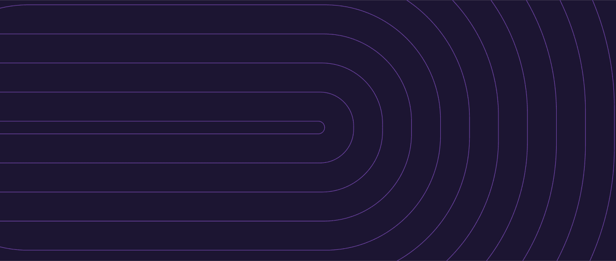 Purple semi-circles 