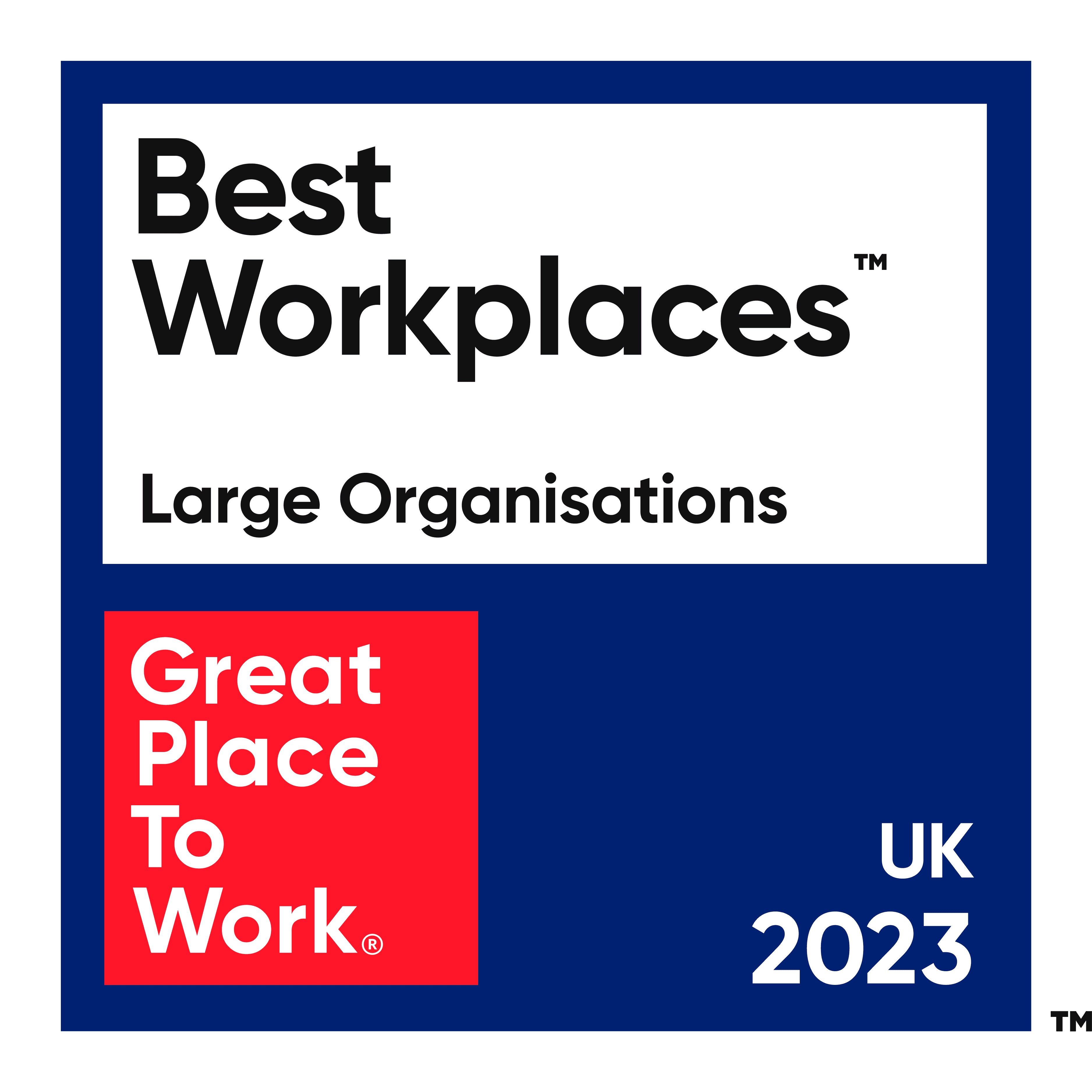 Best Workplaces UK 2023
